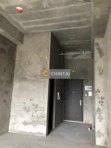 Office -tel The Sun Avenue bàn giao thô, hướng cửa Đông Nam.