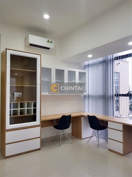 Office-tel The Sun Avenue hướng ban công tây nam đầy đủ nội thất