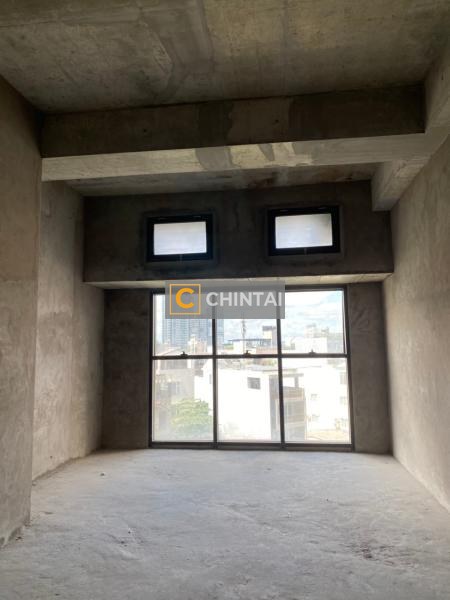 Office-tel The Sun Avenue không có nội thất, thích hợp làm văn phòng.