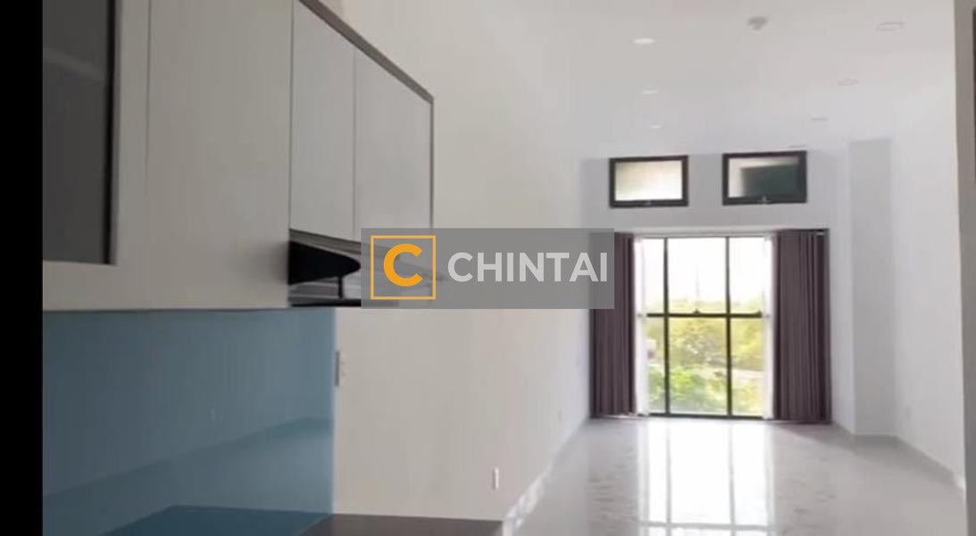 Office -tel The Sun Avenue nội thất cơ bản, view nội khu