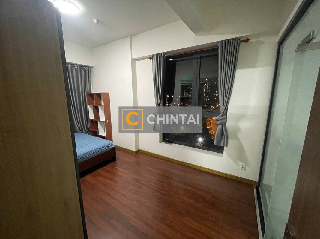 Officetel Centana Thủ Thiêm có 2 phòng ngủ, nội thất cơ bản.