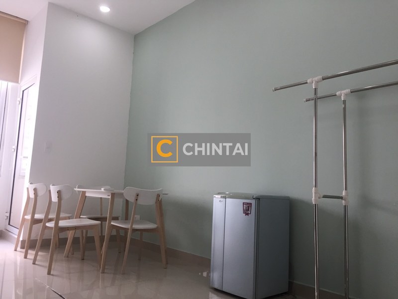Officetel Lexington Residence diện tích 36m2, nội thất cơ bản.