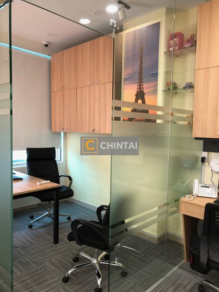 Officetel Lexington Residence tầng thấp diện tích 60m2, không nội thất.