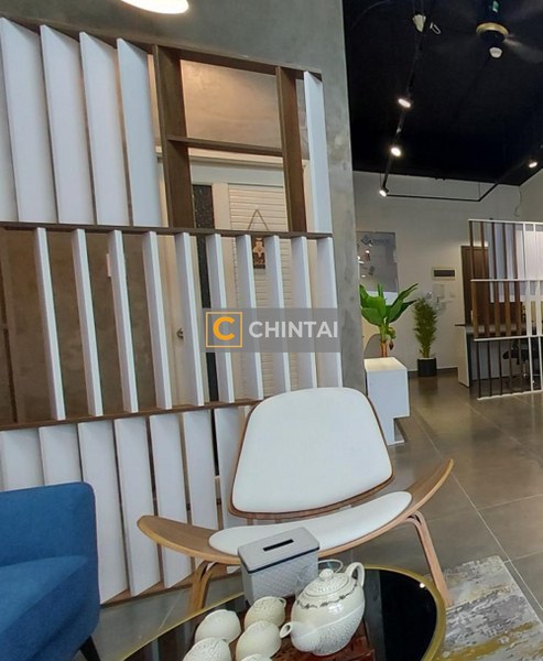 Officetel The Sun Avenue 2 căn thông nhau, nội thất văn phòng