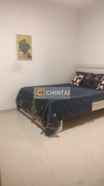 Officetel The Sun Avenue ban công rộng rãi, view đón gió mát.