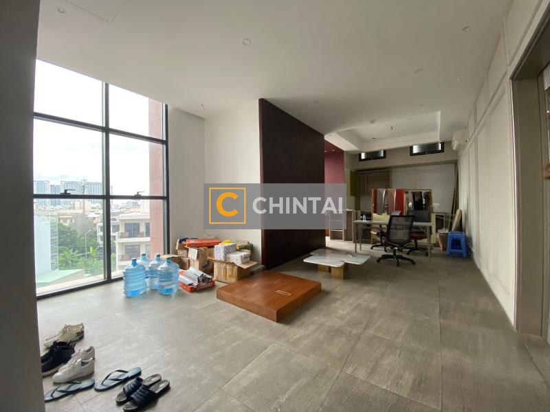 Officetel The Sun Avenue diện tích 52.3m2, nội thất cơ bản.