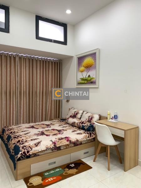 Officetel The Sun Avenue, nội thất cơ bản, view nội khu.