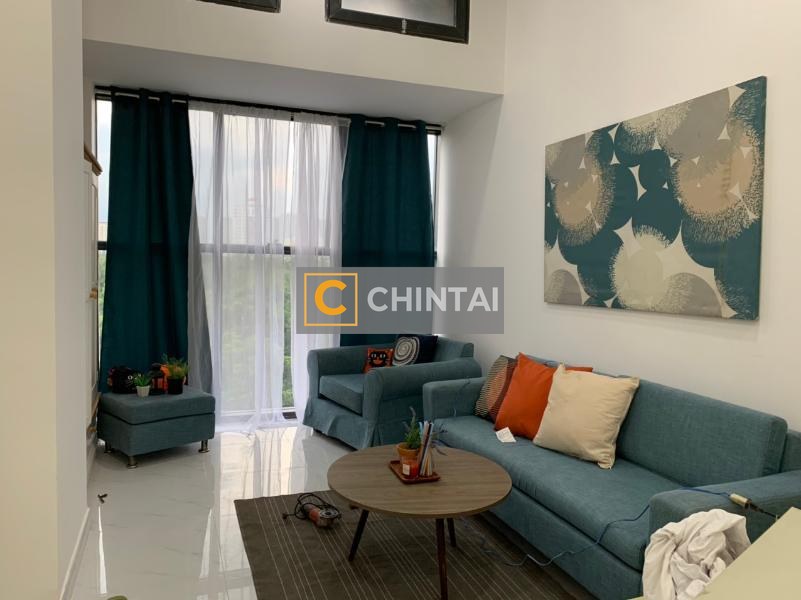 Officetel The Sun Avenue tầng thấp, đầy đủ nội thất cao cấp.