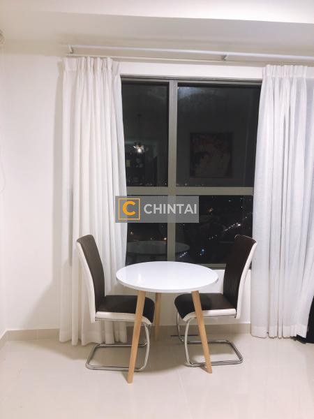 Officetel The Sun Avenue tầng trung, bàn giao đầy đủ nội thất.