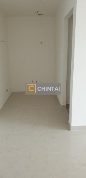 Officetel The Sun Avenue thiết kế hiện đại, không có nội thất.