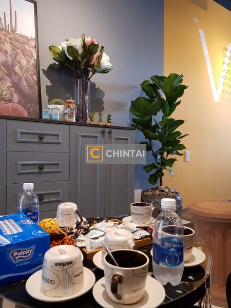 Officetel The Sun Avenue tiện di chuyển, đầy đủ nội thất.