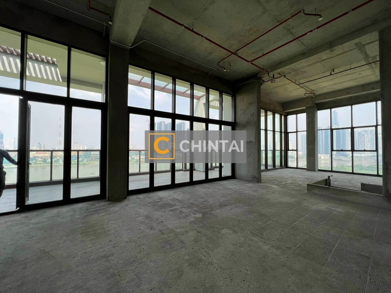 Penthouse The Metropole Thủ Thiêm hướng ban công tây bắc nhà thô diện tích 263.45m²