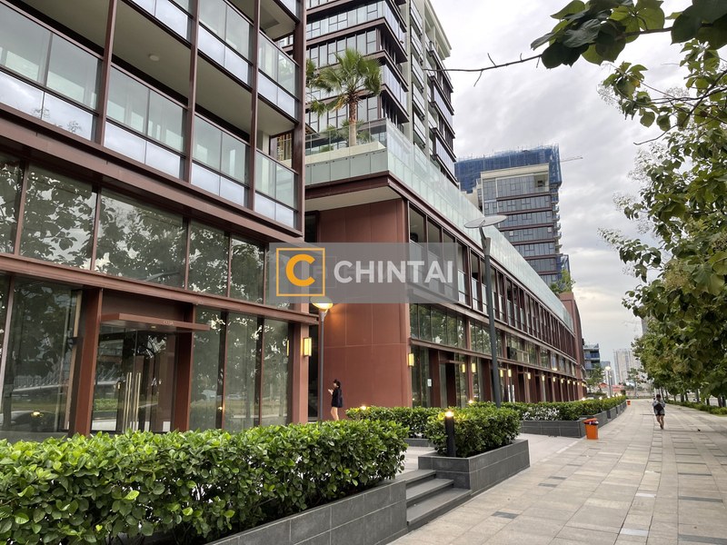 Shop-house The Metropole Thủ Thiêm, diện tích 160m²