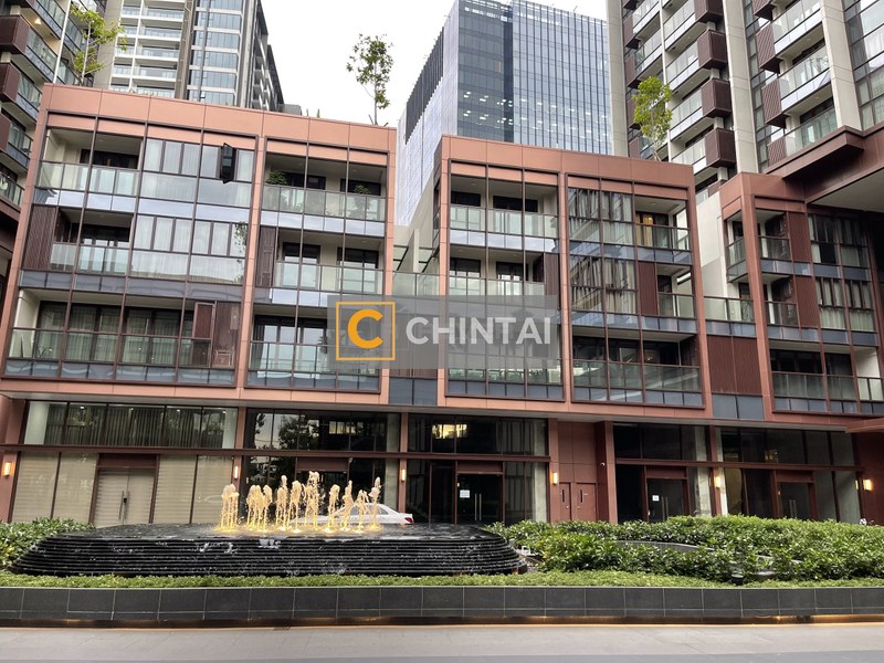 Shop-house The Metropole Thủ Thiêm nhà thô diện tích 233m²