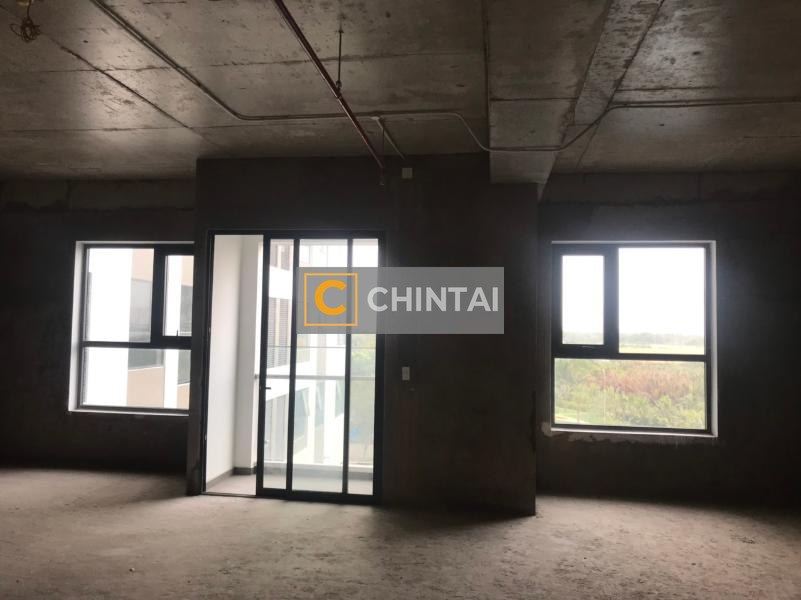 Shop-house Thủ Thiêm Dragon bàn giao thô, diện tích 161m2.