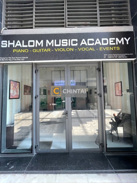 Shophosue The Sun Avenue diện tích 46m2, không gian rộng rãi.