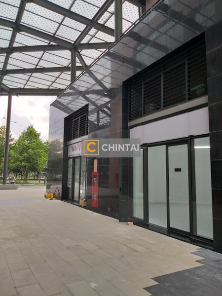 Shophouse The Sun Avenue diện tích 45m2, nội thất cơ bản.