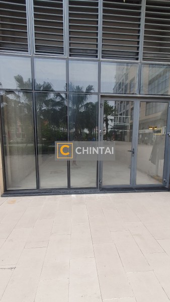 Shophouse The Sun Avenue diện tích 54.2m2, bàn giao thô không nội thất.