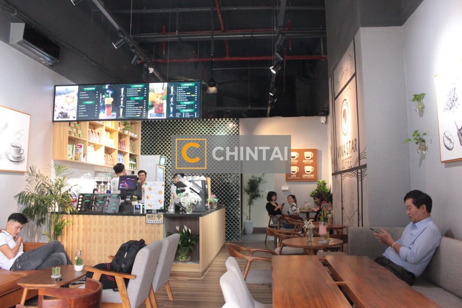 Shophouse The Sun Avenue thiết kế hiện đại, bàn giao đầy đủ nội thất.