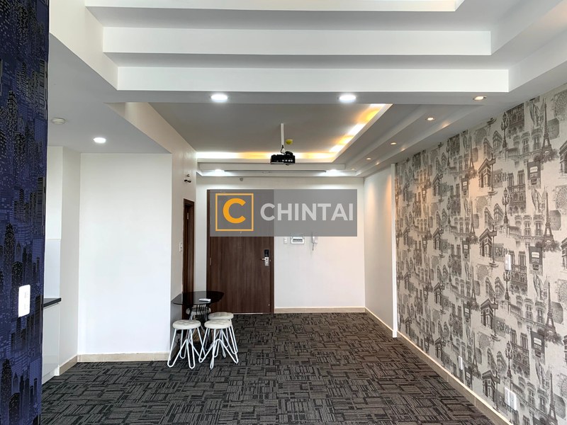Studio Centana Thủ Thiêm, bàn giao đầy đủ nội thất.