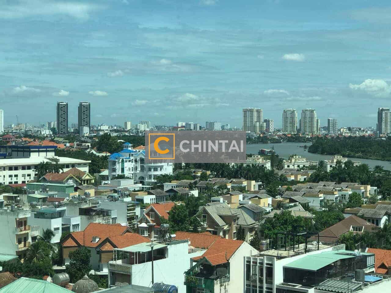 Townhouse In Thao Dien 4 Bedrooms Fully Furnished For Rent