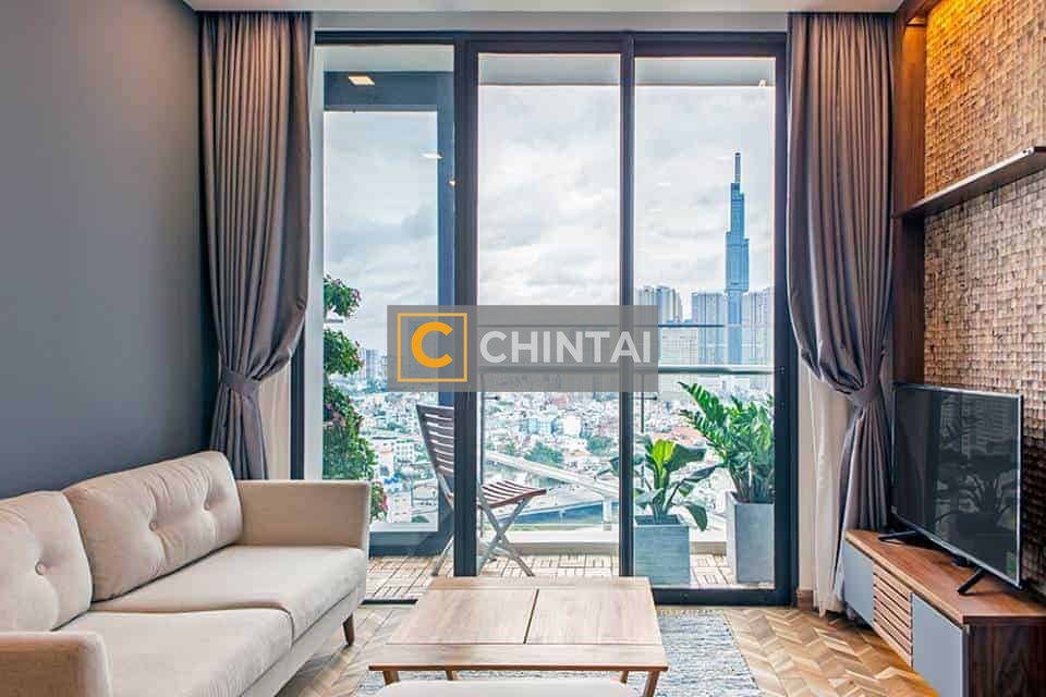 A Sensational Two Bedroom Apartment In Vinhome Golden River