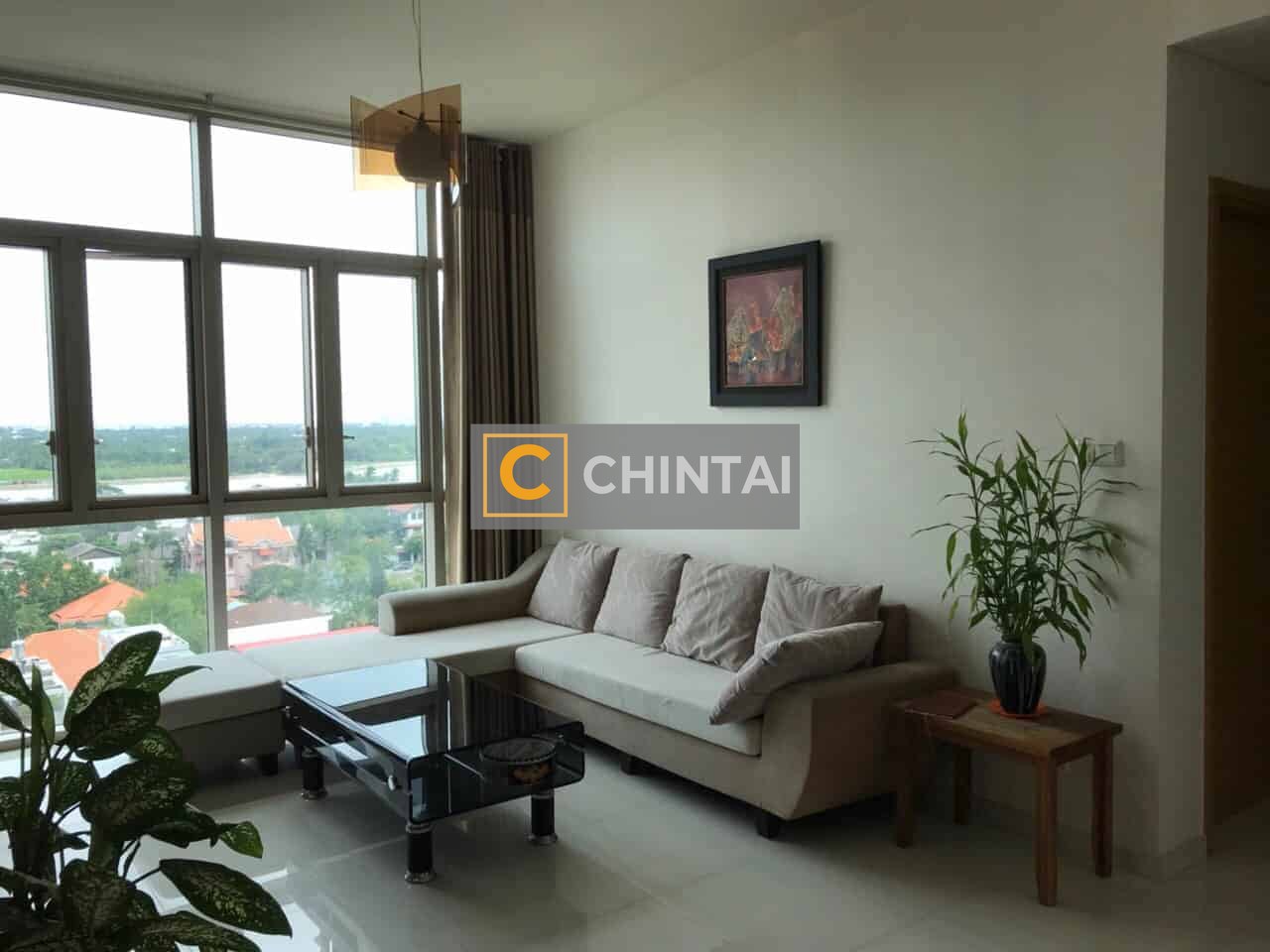 Adorable Flat For Rent In Vista An Phu, 2 Bedrooms And Fully Furnished.