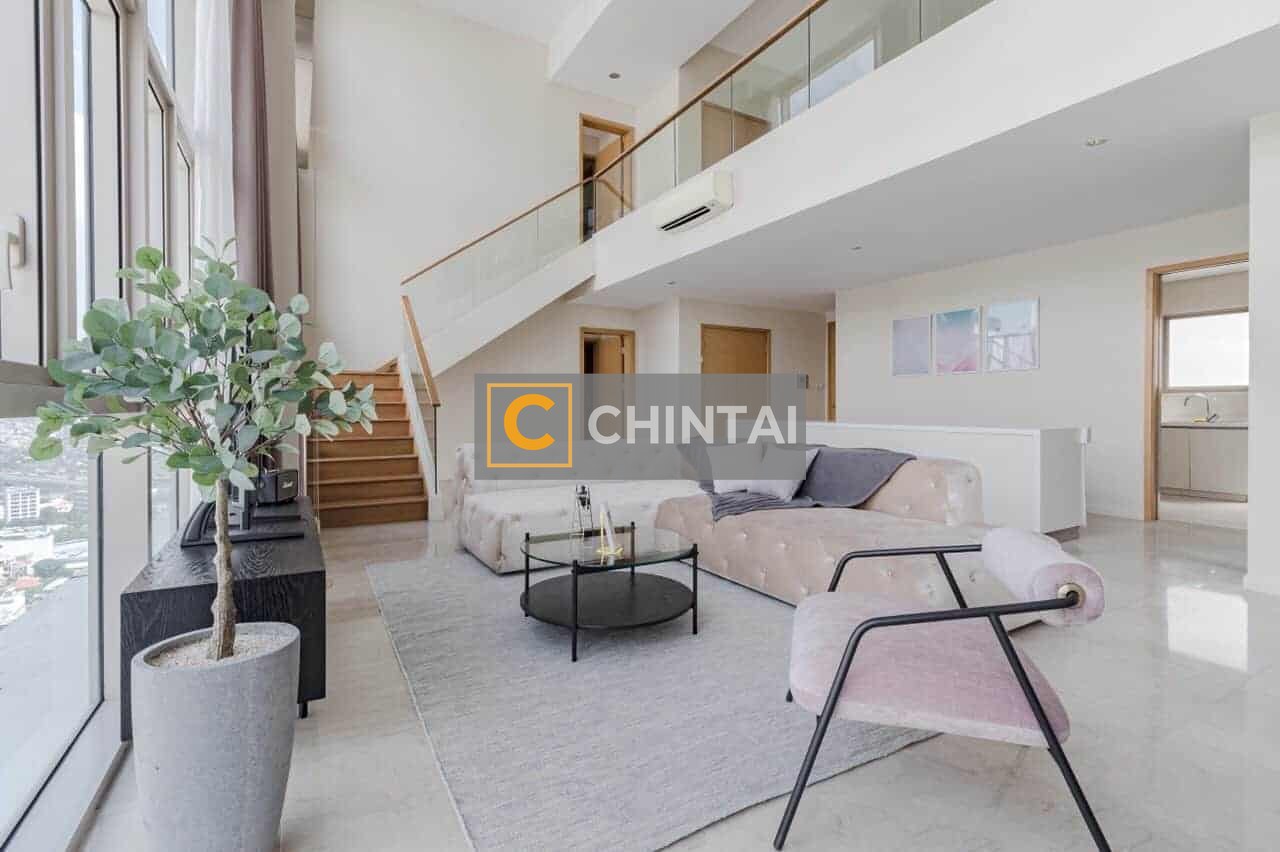 Amazing Penthouse in Vista An Phu For Rent with 5 Bedroom And Breathtaking View To City.