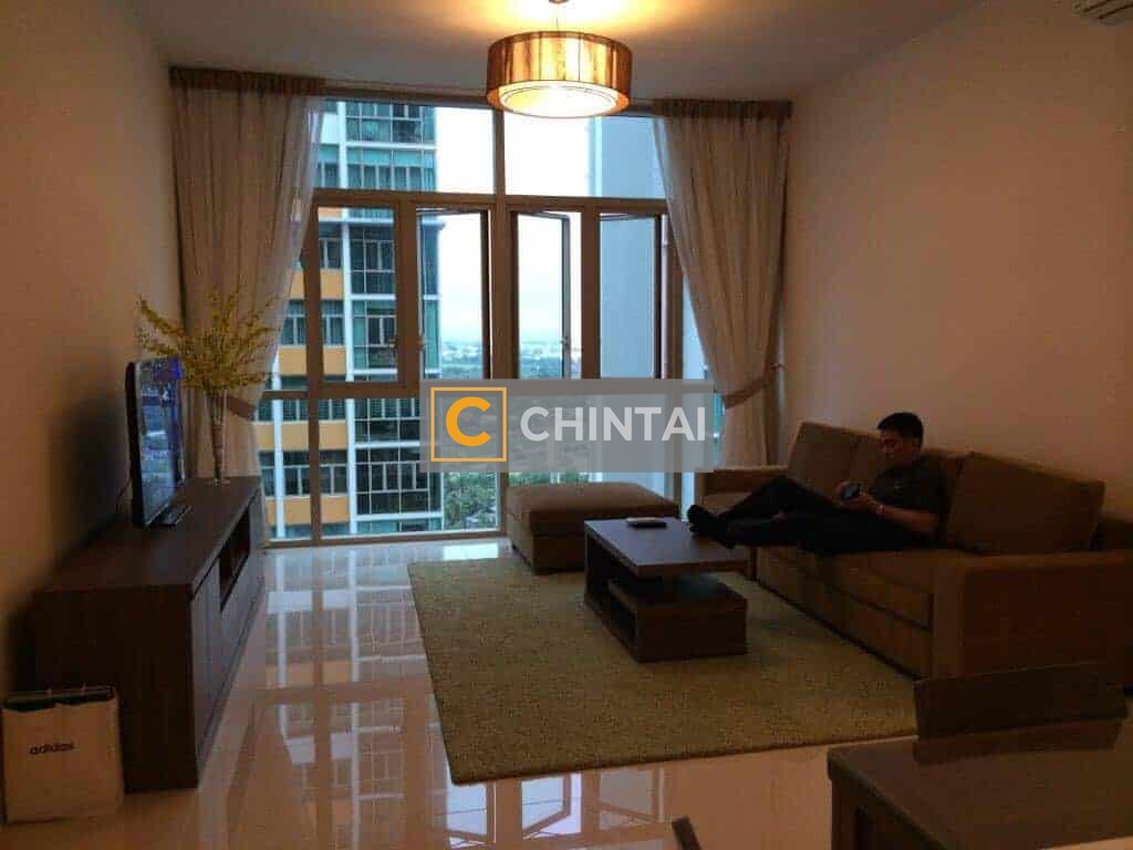 Simple and clean flat in Vista An Phu for rent, 3 bedrooms and furnished.