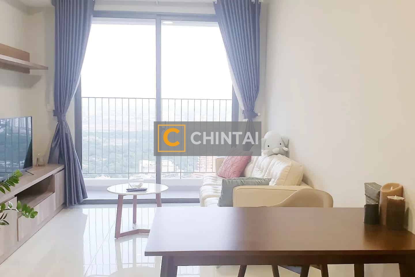2 Bedrooms Apartment In Masteri An Phu For Rent, Modern Design.