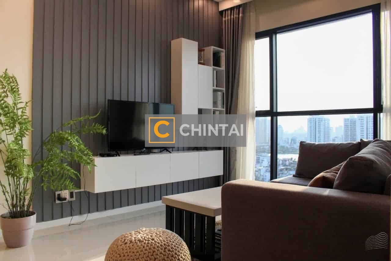 2 Bedrooms Ascent Thao Dien Apartment With Intimate Interiors