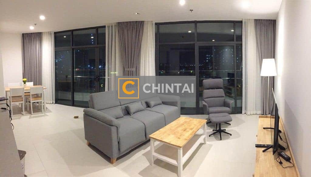 2 Bedrooms, Low Floor Apartment In City Garden For Rent With Simple And Necessary Furniture