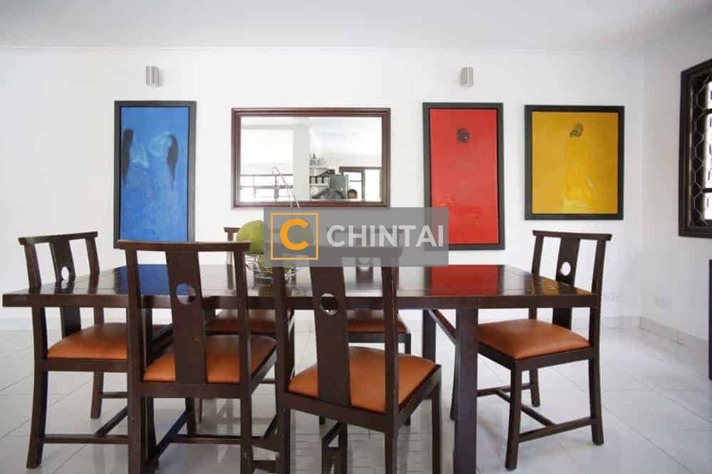 Western Style 3-Bedrooms Detached House For Rent In An Phu