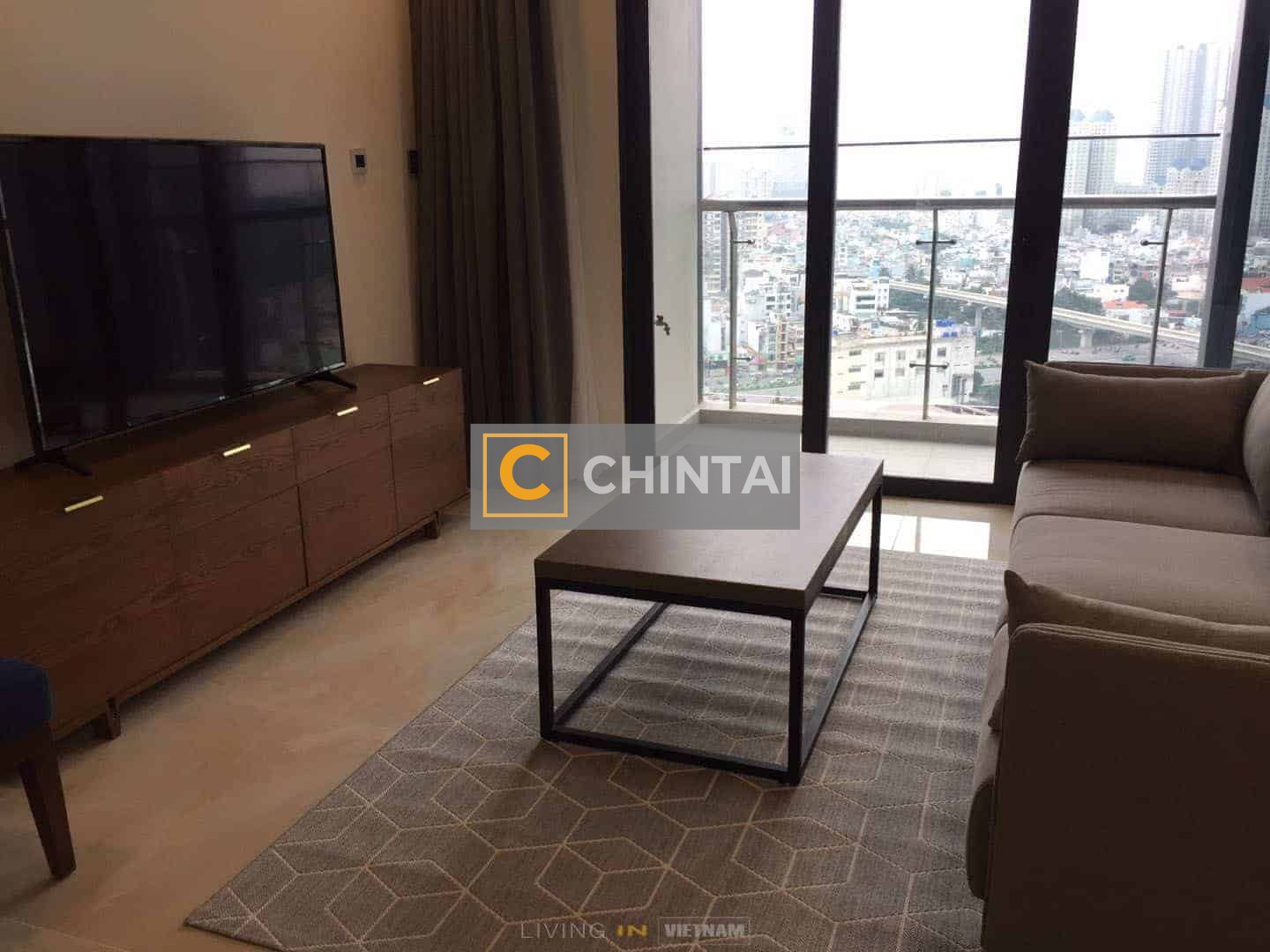 3 Bedrooms Golden River Apartment, Simple Furnished And Cheap Rental.