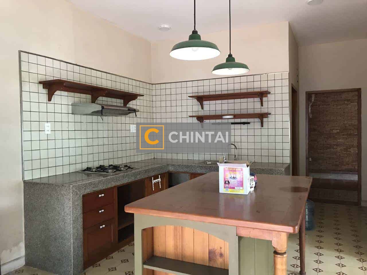 Adorable Two-Story House With Large Courtyard In An Phu For Rent