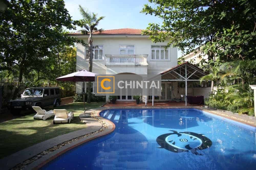 4 Bedrooms Villa In An Phu Ward For Rent.