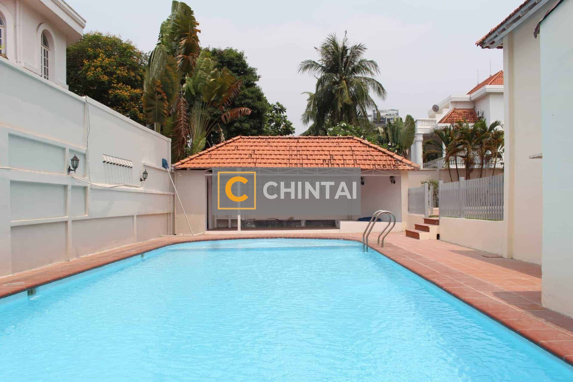 Enormous 1000 Sqm Estate In The Central Of Thao Dien Ward To Rent