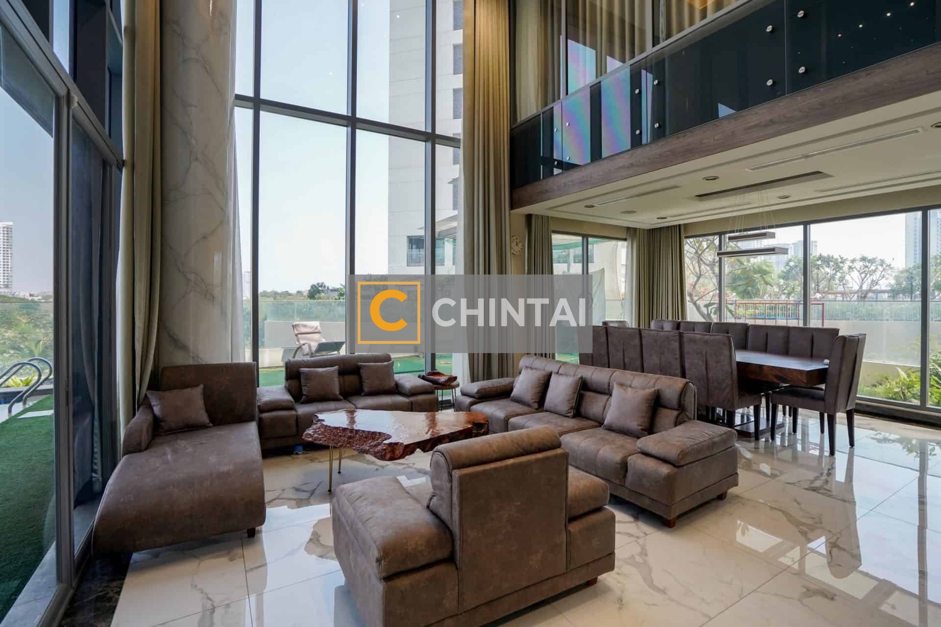 500m2 Unparalleled Condo With Private Pool And Bespoke Design At Diamond Island For Rent, District 2