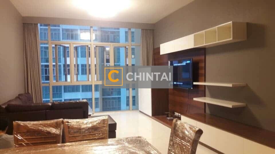 Swimming Pool View 3 Bedrooms Vista An Phu Apartment For Rent