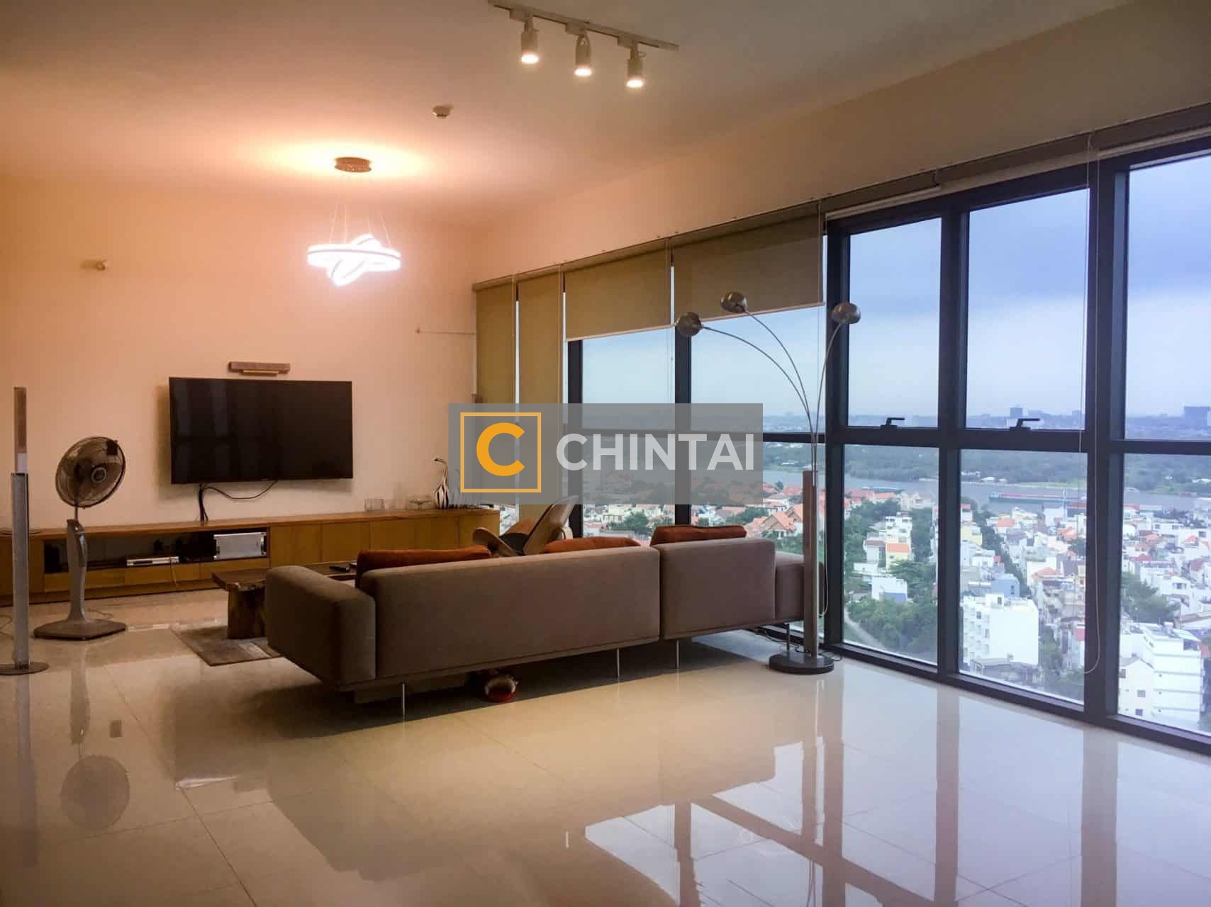 A Heartwarming Apartment For Rent At Ascent District 2