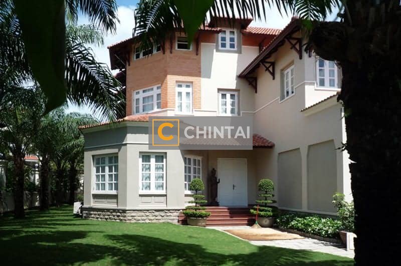 A Very Special Detached House For Rent In Thao Dien