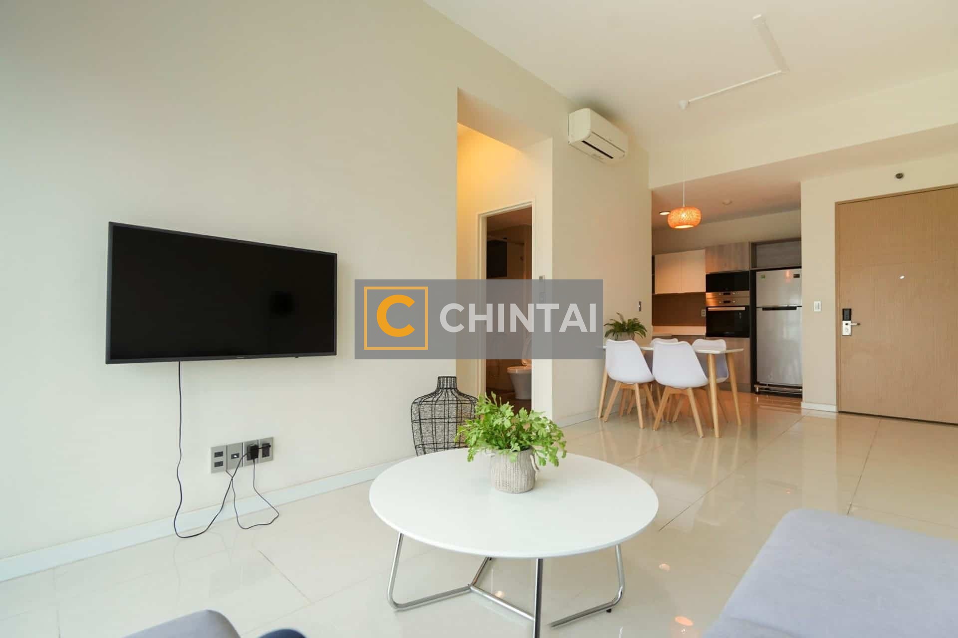 Adorable 2 Bedrooms, Low Floor Unit For Rent In Ascent Thao Dien