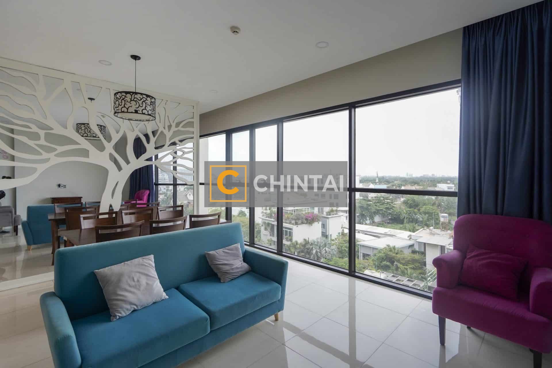 Ascent 2 Bedrooms Unit With Charming Interior And Panoramic View