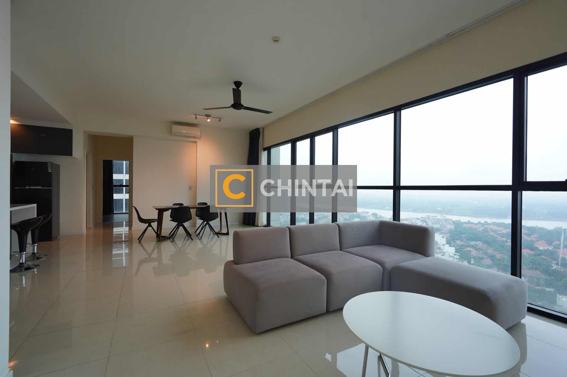 Ascent 2 Beds Units With Awe-inspiring Views Of Saigon River