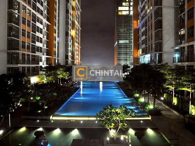 High Floor 2 Bedrooms Vista Apartment With Basic Furniture