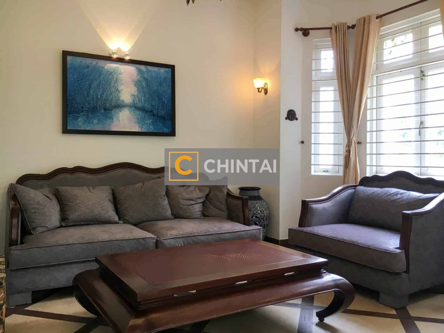 Beautifully Presented Three Bedroom Thao Dien House For Rent
