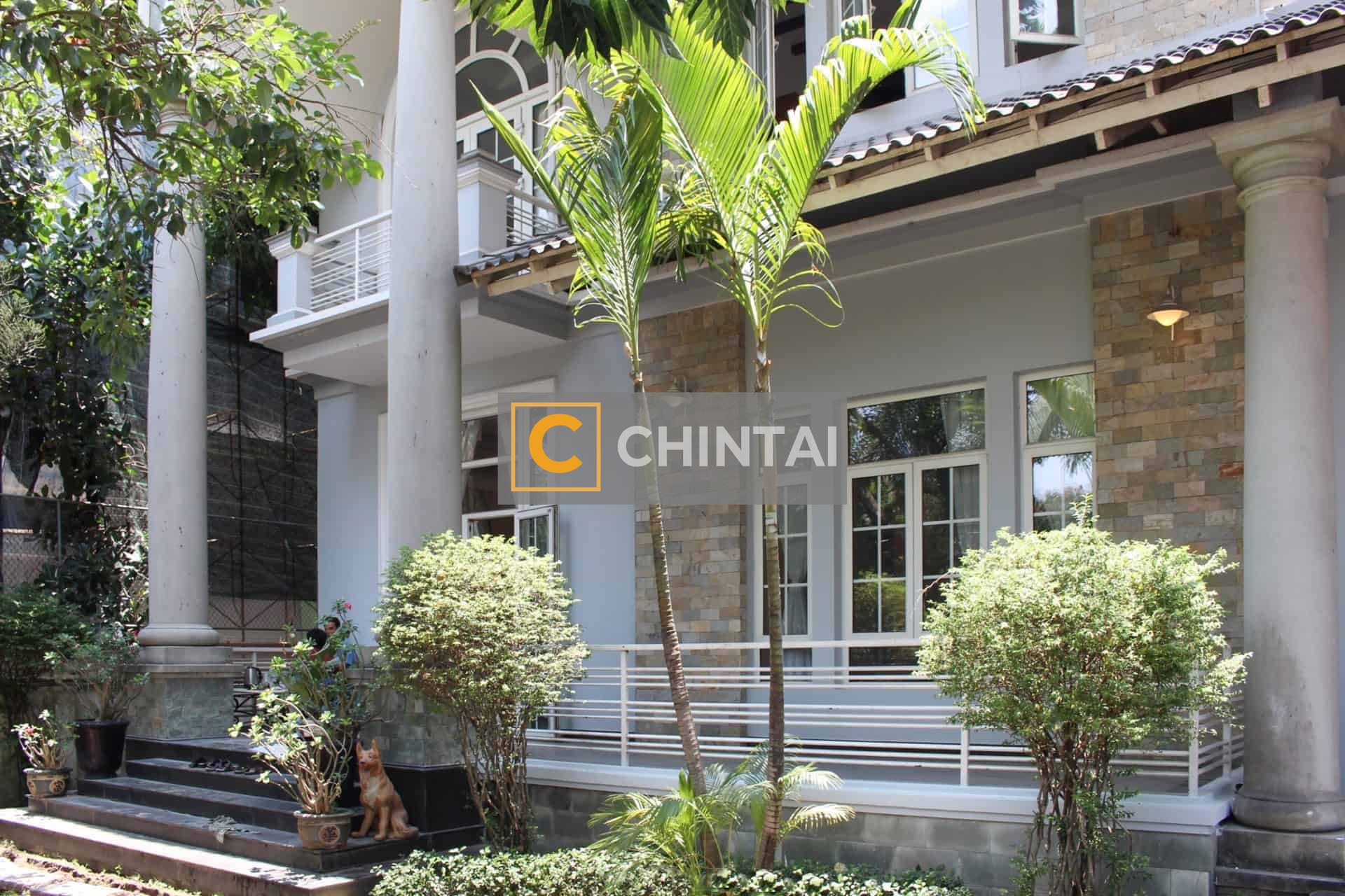 Bright And Pleasant 5 Bedrooms House With Private Pool In Thao Dien