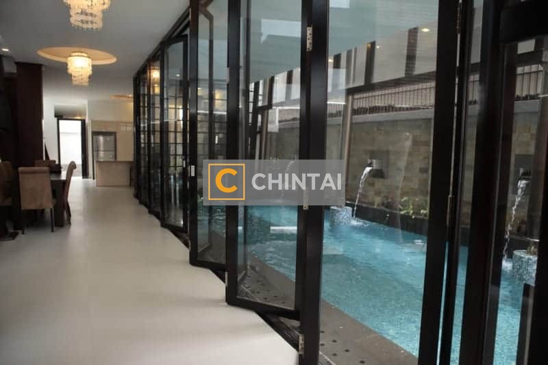 Contemporary Villa In An Phu With Indoor Pool For Rent.