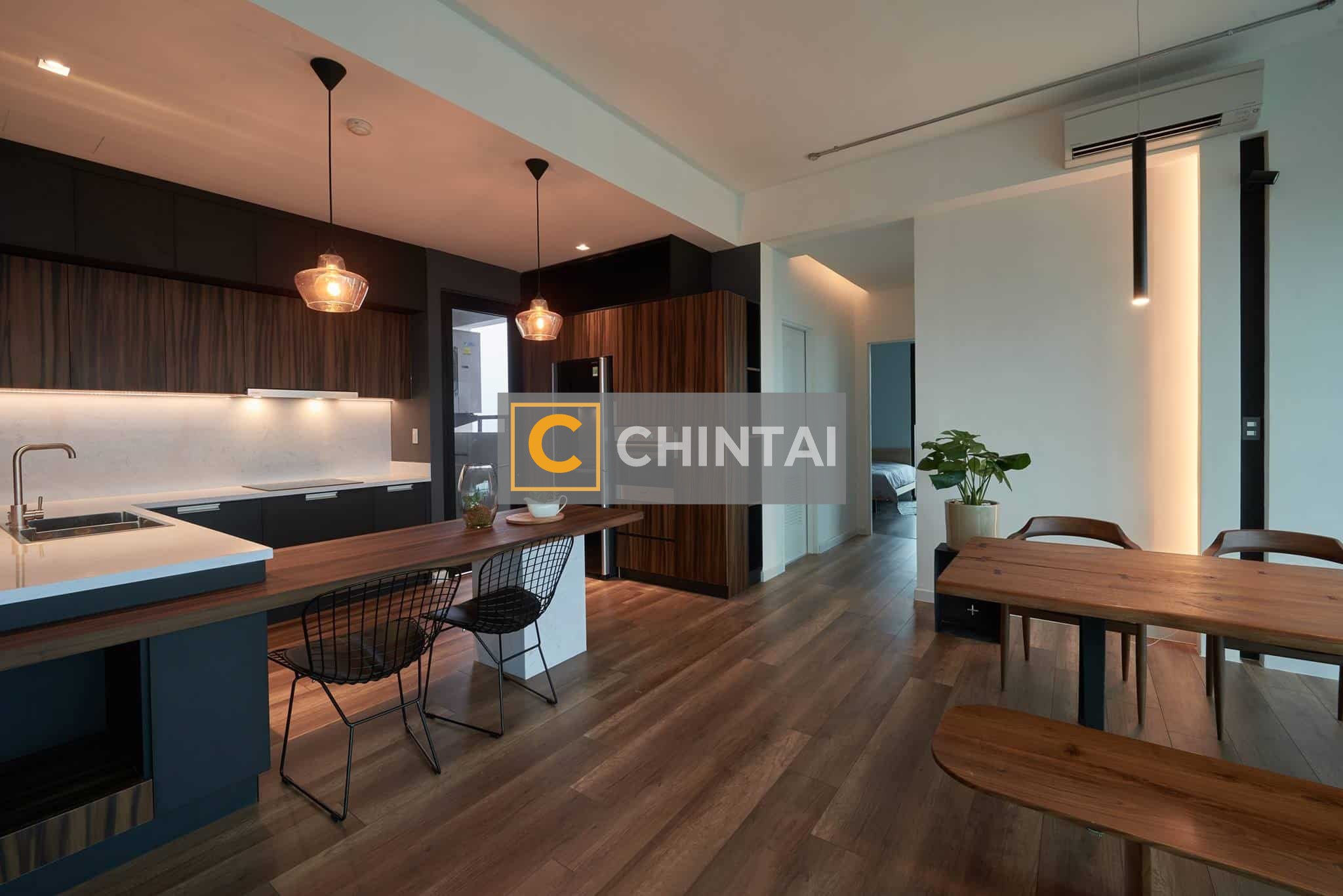 Dazzling 2 Bedrooms Ascent Thao Dien For Rent