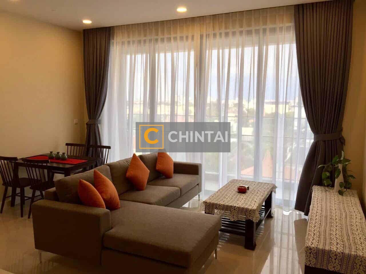 Decent New Apartment In Nassim Thao Dien For Rent, 2 Bedrooms.